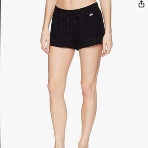 ALO black shorts